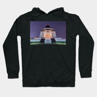 National Chiang Kai-shek Memorial Hall in Taipei, Taiwan Hoodie